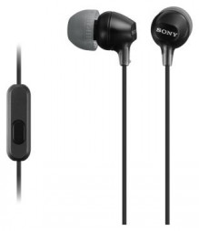 Наушники SONY MDR-EX14AP/B Цвет Черный