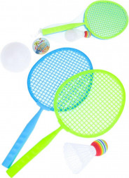 Набор для бадминтона РЫЖИЙ КОТ НБД-0565