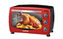 Духовка CENTEK CT-1531-42 RED PROMO 42л