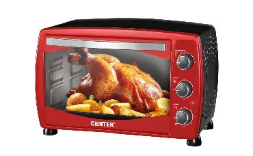 Духовка CENTEK CT-1531-42 RED PROMO 42л