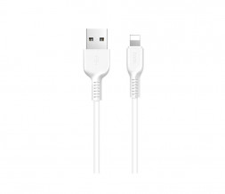 ИНТЕРФЕЙСНЫЙ КАБЕЛЬ HOCO (6957531061151) X13 USB (m) - 8 Pin (m) 1.0m - белый