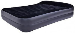Матрас надувной двухместный Queen-size с высоким подъемом и встроенным электрона AVENLI 24018EU (107380)