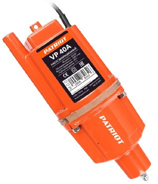 Вибрационные насосы PATRIOT 315302515 VP 40А Насос вибрационный