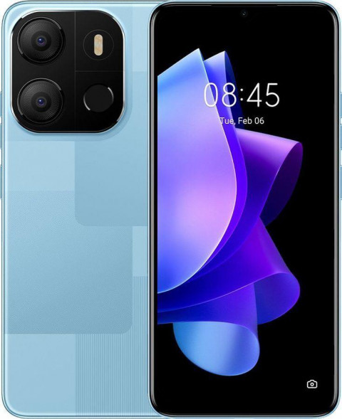Смартфон TECNO Pop 7 2/64Gb Capri Blue (TCN-BF6.64.CABL)