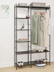 Гардеробная система ЗМИ Гардеробная система &quot;Монако 49&quot; (Черный) ГСМ49 Ч