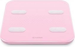 Умные весы XIAOMI YUNMAI S Pink (M1805 Pink)
