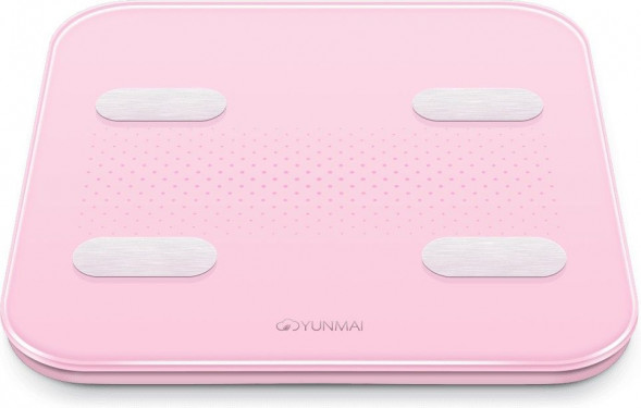 Умные весы XIAOMI YUNMAI S Pink (M1805 Pink)