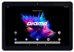 DIGMA Планшет CITI Octa 10 SC9863 (1.6) 8C RAM4Gb ROM64Gb 10.1 IPS 1920x1200 3G 4G Android 9.0 черный 5Mpix 2Mpix BT GPS WiFi Touch microSD 128Gb minU