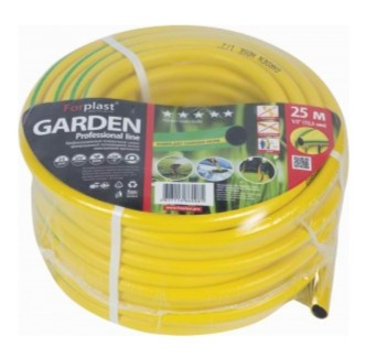РОССИЯ Шланг ПВХ GARDEN напорный (арм) 1/2&quot; 25м (005238)