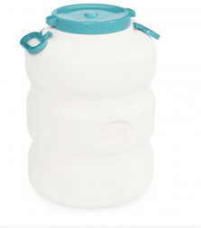 Канистра АЛЬТЕРНАТИВА М6228 бочка Байкал с навесными ручками 50л