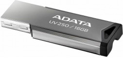ADATA Флэш-накопитель 16GB AUV250-16G-RBK SILVER