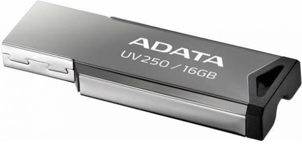 ADATA Флэш-накопитель 16GB AUV250-16G-RBK SILVER