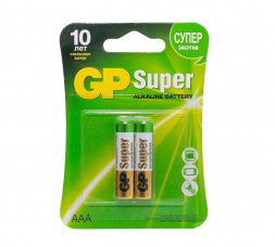 Элементы питания GP (02902) 24A-2CR2