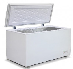 Морозильный ларь БИРЮСА 455KХ 410л (ларь, глухая крышка) белый