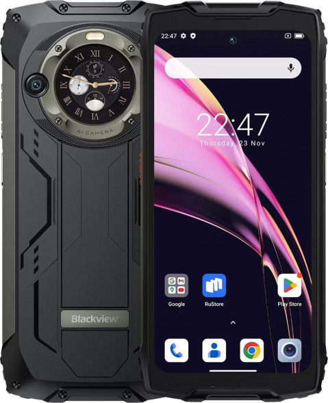 Смартфон BLACKVIEW BV9300Pro 12/256Gb Black (BV9300PRO-12256BLA)