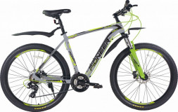 Велосипед PIONEER EAGLE 27,5" AL/20" gray-green-black