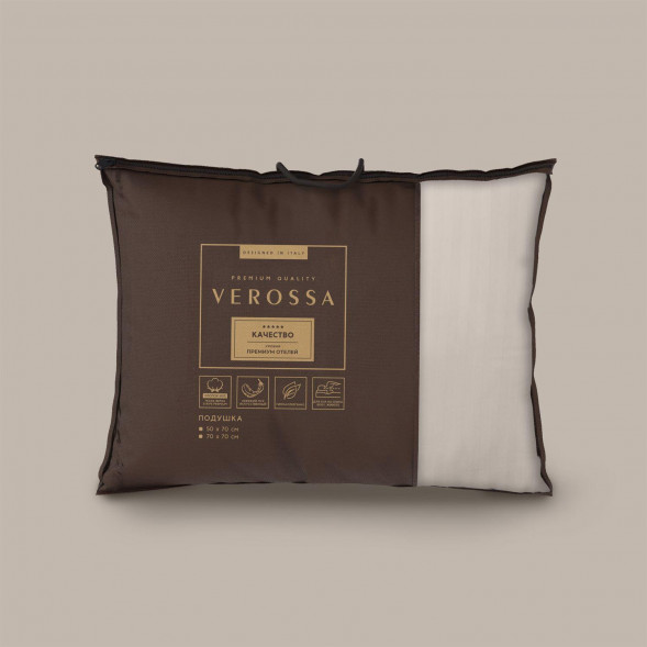 Подушка VEROSSA 935871 Hotel Line Подушка 50/70 Antique White