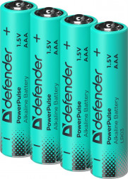 Батарейки DEFENDER (56005) LR03-40box AAA, бокс, 40 шт., PowerPulse