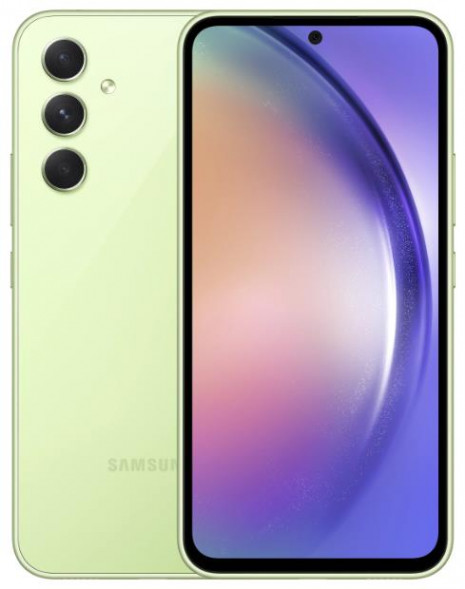 Смартфон SAMSUNG Galaxy A54 5G SM-A546E 8/256Gb Lime green (SM-A546ELGDCAU)