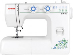 JANOME LW-20 Швейная машина
