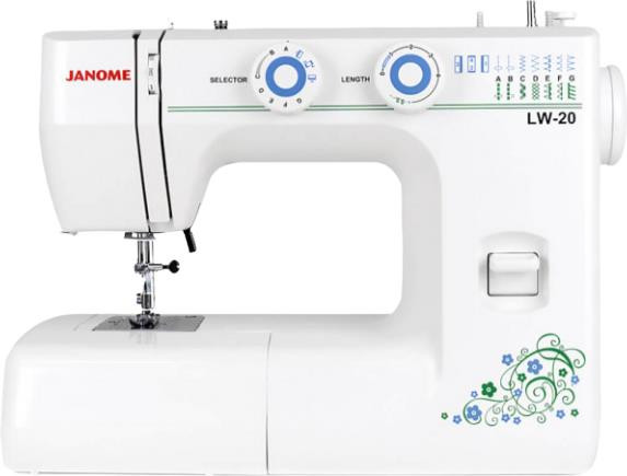 JANOME LW-20 Швейная машина