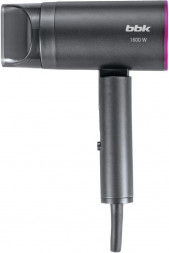 Фен для волос BBK BHD1601 графит
