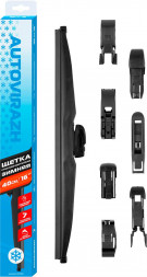 Щетка стеклоочистителя AUTOVIRAZH AV-001633 AV-350W зимняя 40см/16 мультиадаптерная