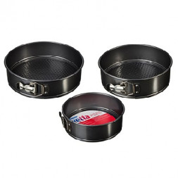 Форма для выпечки VETTA Набор форм разъемных для выпечки 3 шт, d20\22\24x6,5см 849-133