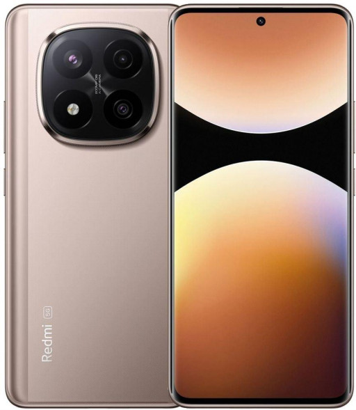 Смартфон XIAOMI Redmi Note 14 Pro+ 5G 12+512Gb золотой (MZB0KICRU)