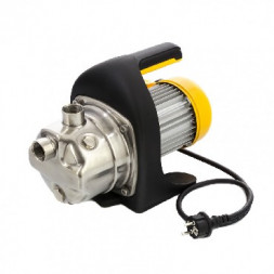 Насосы DENZEL Садовый поверхностный насос GP1200Х, 1200 Вт, 3700 л/ч, подъем 46 м, нержавейка 97204