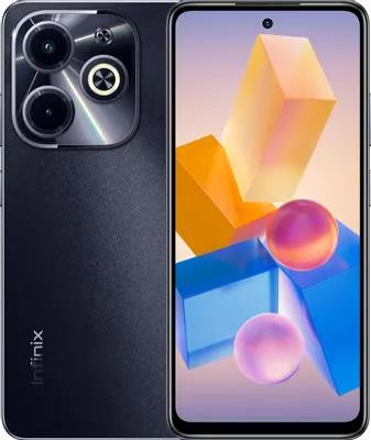 Смартфон INFINIX HOT 40i 8/128Gb Starlit Black (4894947012877)