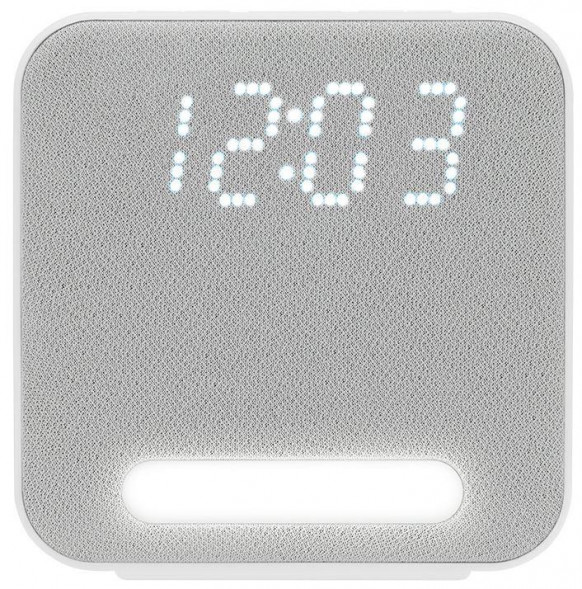 Радиобудильник HARPER HCLK-2060 white gray