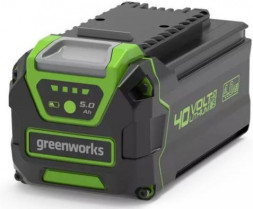 Аккумулятор GREENWORKS G40B5, 40V, 5 А.ч Аккумулятор (2927207)