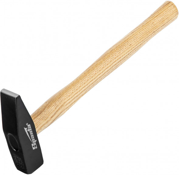 Молоток SPARTA Молоток слесарный, 800 г, квадратный боек, деревянная рукоятка 102155