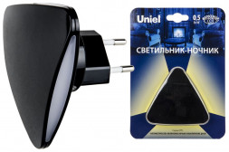 ЭЛЕКТРИКА UNIEL (UL-00007224) DTL-320 Треугольник/Black/Sensor