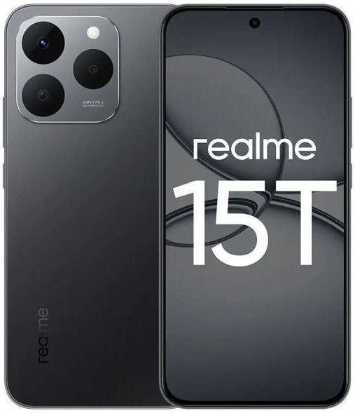 REALME 15T 12/256Gb Dark Grey (6941764474963)