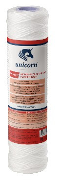 Картридж UNICORN механический из полипропиленового шнура 10 5 микрон РР 1005 HOT