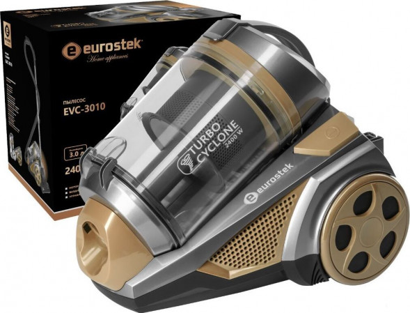 Пылесос EUROSTEK EVC-3010