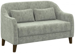 Диван ЭЛЕГИЯ Диван Комфорт-4 (FRESCA DOVE,FRESCA DOVE,Орех (Лак)) (1 кор.)