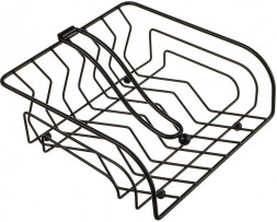 Салфетница BY COLLECTION Салфетница с зажимом &quot;Модерн&quot;, 19,5х19,2х8,8см, сталь 827-101 827-101