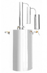 Дистиллятор УЗБИ Уральский Самовар 20л, Самогонный аппарат (дистиллятор)