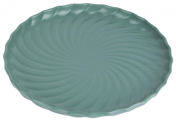 Тарелка NOUVELLE HOME Тарелка &quot;Fresh Taste.Dark green &quot; d=21см 1730282