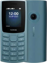 Телефон мобильный NOKIA 110 TA-1567 Blue (1GF019FPG3C01)