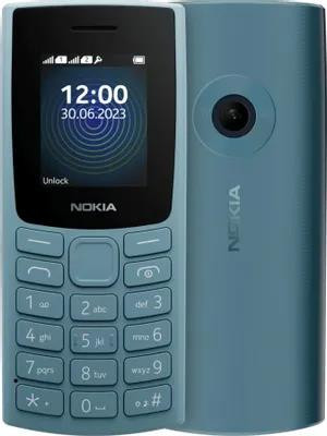 Телефон мобильный NOKIA 110 TA-1567 Blue (1GF019FPG3C01)