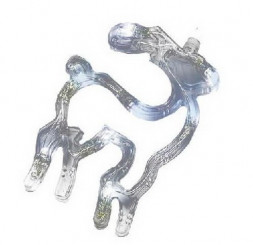 Шары и украшения NEON-NIGHT (501-016) Фигура светодиодная Олененок белый