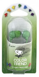 Наушники SMARTBUY (SBE-3200) COLOR TREND зеленый