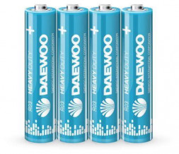Батарейка DAEWOO R03/4SH Heavy Duty