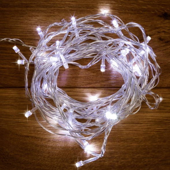 Гирлянда NEON-NIGHT (303-165) ГИРЛЯНДА ТВИНКЛ-ЛАЙТ 4 М, 25 LED, ПР-Й ПВХ, БЕЛЫЙ