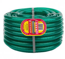 Шланг ГИДРОАГРЕГАТ Шланг поливочный Д=3/4" (20м) арм. 3-х слойный ОЭЛИД СУПЕР премиум (набор коннекторов в