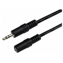 Аудиокабель PERFEO (J2204) JACK 3.5 мм вилка - JACK 3.5 мм розетка 10 м